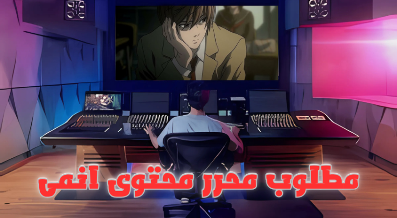 محرر محتوى انمى لقناة يوتيوب باللغة الانجليزية