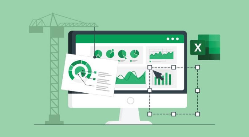 بناء داشبورد تفاعلية باستخدام Excel