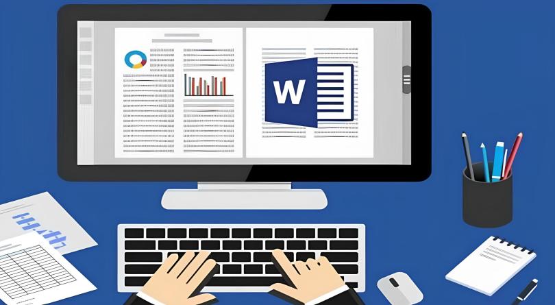 تحويل النصوص إلى ملفات Word