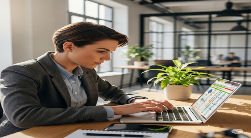 خدمات مالية دقيقة واحترافية