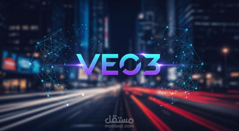 إنشاء فيديوهات باستخدام AI Veo 3
