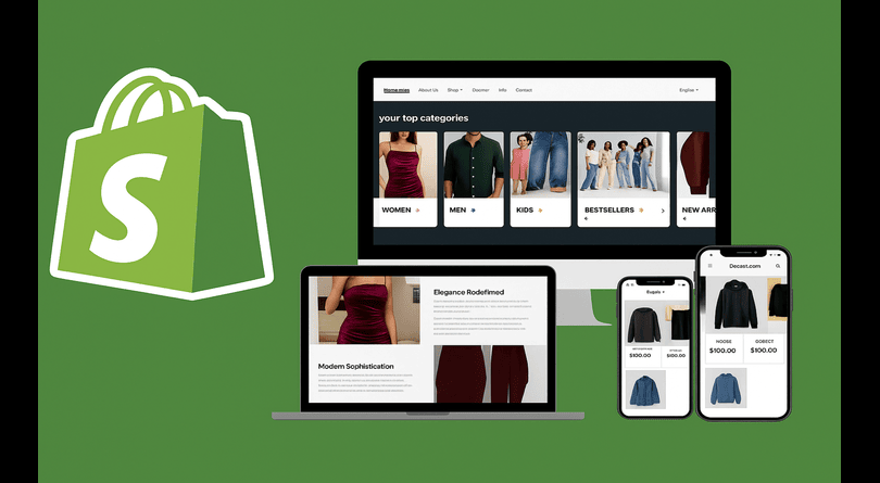 ضبط متجر شوبيفاي وإضافة المنتجات والتعديلات باحتراف