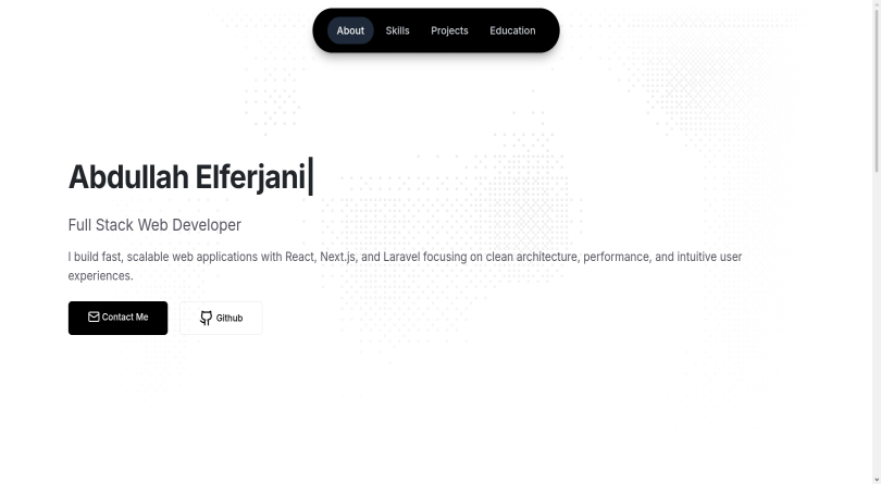 تطوير وتصميم تطبيقات ويب متكاملة باستخدام Laravel و React