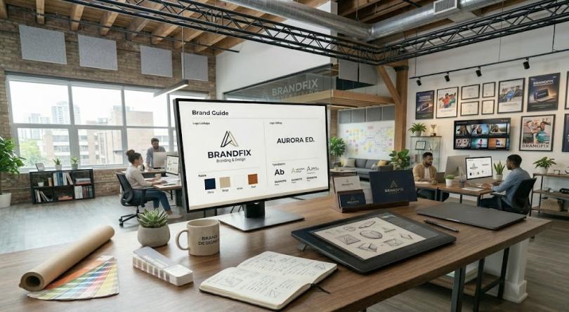 تصميم هويات تجرؤ على الاختلاف... لأصحاب المشاريع الاستثنائية