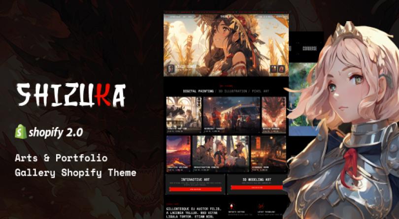 Shizuka | قالب Shopify 2.0 للتجارة الإلكترونية الآسيوية