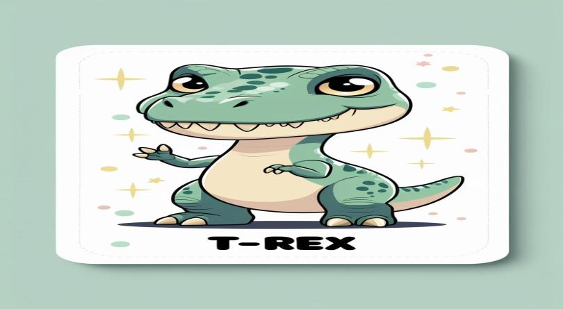 بطاقات ديناصورات للأطفال قابلة للطباعة