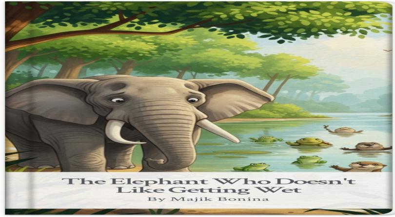 زومبو والفيل الذي لا يحب البلل – قصة تفاعلية للأطفال