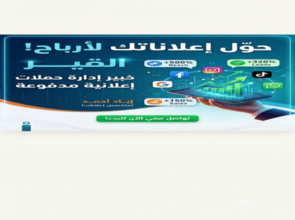 إنشاء وإدارة حملات إعلانية مدفوعة احترافية