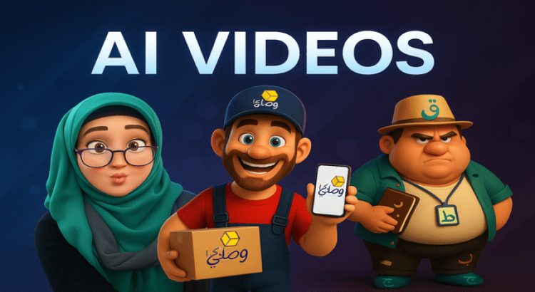 فيديو سوشيال ميديا بالذكاء الاصطناعي