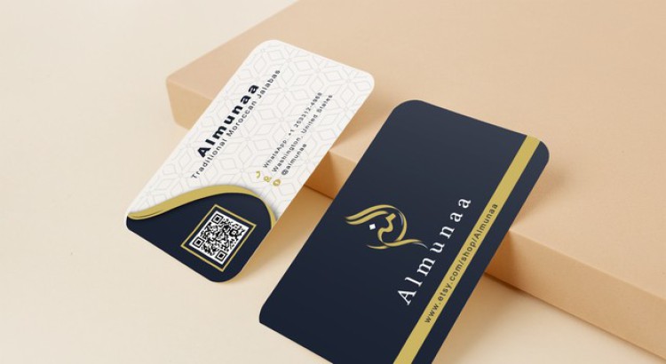 تصميم بطاقات أعمال احترافية وراقية Business Card