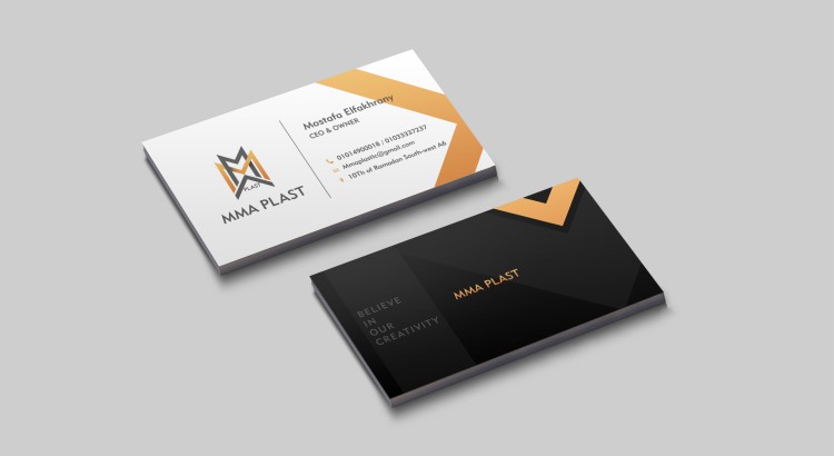 تصميم بطاقات أعمال احترافية وراقية Business Card