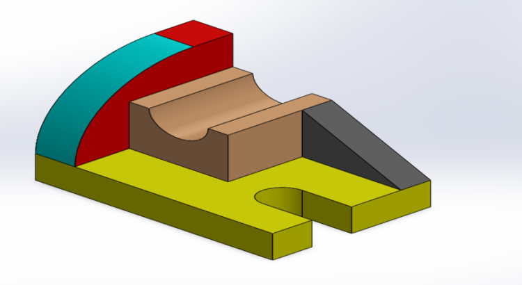 أقدم خدمة تصميم نموذج ثلاثي الأبعاد باستخدام برنامج SolidWorks بدقة واحترافية عالية.