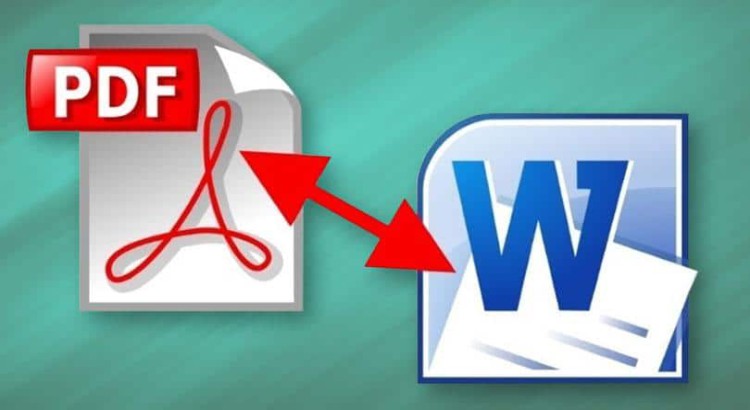 تحويل الملف من pdf إلى وورد والعكس