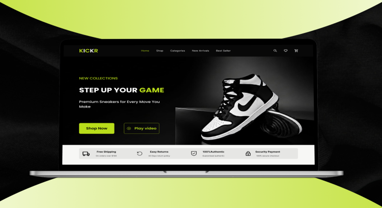 تصميم واجهة مستخدم UI/UX عصرية واحترافية لتطبيق أو موقع