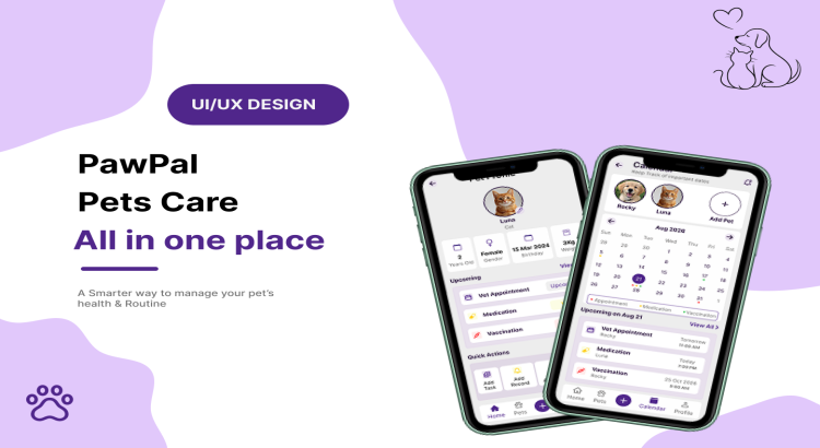 تصميم واجهة تطبيق UI/UX احترافية وعصرية باستخدام Figma