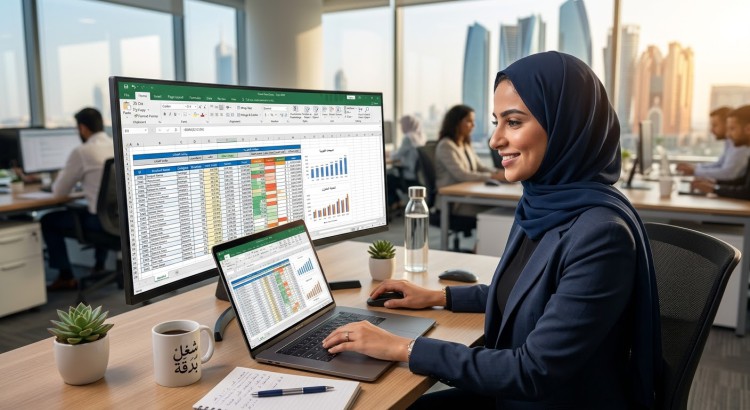 هل تبحث عن طريقة لتنظيم بياناتك وتنسيق جداولك بسرعة ودقة عالية؟ أقدم لك خدمة إدخال وتنسيق البيانات