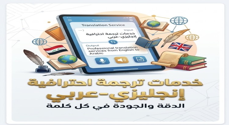ترجمه دقيقه للنصوص والمقالات من اللغه الانجليزيه الى العربيه والعكس