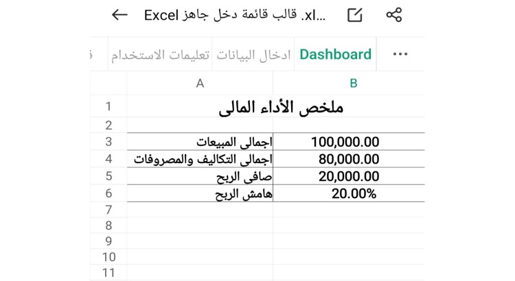 إعداد التقارير المحاسبية الشهرية ومتابعة حسابات العملاء والموردين
