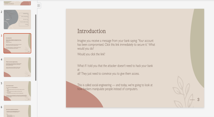 تحويل وتنسيق ملفات Word وPowerPoint إلى PDF