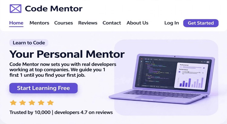 تصميم Landing page باحترفية